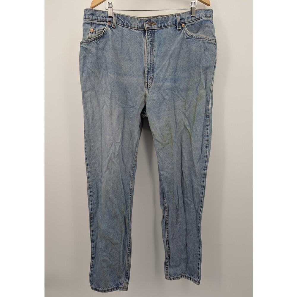 Vintage Levis 9922 Jeans Women's 20W M ORANGE TAB 40x30 Relaxed Fit Tapered Leg